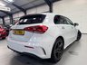 USED 2022 71 MERCEDES-BENZ A CLASS 1.3 A180 AMG Line Edition (Premium) 7G-DCT Euro 6 (s/s) 5dr 1 Prev Owner, Main Dealer Hist