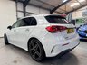 USED 2022 71 MERCEDES-BENZ A CLASS 1.3 A180 AMG Line Edition (Premium) 7G-DCT Euro 6 (s/s) 5dr 1 Prev Owner, Main Dealer Hist