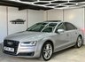 USED 2014 64 AUDI A8 3.0 TDI V6 Sport Executive Saloon 4dr Diesel Tiptronic quattro Euro 6 (s/s) (258 ps) HISTORY-SAT NAV-SENSORS-SUNROOF