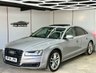 USED 2014 64 AUDI A8 3.0 TDI V6 Sport Executive Saloon 4dr Diesel Tiptronic quattro Euro 6 (s/s) (258 ps) HISTORY-SAT NAV-SENSORS-SUNROOF