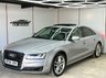 USED 2014 64 AUDI A8 3.0 TDI V6 Sport Executive Saloon 4dr Diesel Tiptronic quattro Euro 6 (s/s) (258 ps) HISTORY-SAT NAV-SENSORS-SUNROOF