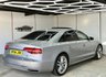 USED 2014 64 AUDI A8 3.0 TDI V6 Sport Executive Saloon 4dr Diesel Tiptronic quattro Euro 6 (s/s) (258 ps) HISTORY-SAT NAV-SENSORS-SUNROOF