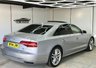USED 2014 64 AUDI A8 3.0 TDI V6 Sport Executive Saloon 4dr Diesel Tiptronic quattro Euro 6 (s/s) (258 ps) HISTORY-SAT NAV-SENSORS-SUNROOF