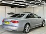 USED 2014 64 AUDI A8 3.0 TDI V6 Sport Executive Saloon 4dr Diesel Tiptronic quattro Euro 6 (s/s) (258 ps) HISTORY-SAT NAV-SENSORS-SUNROOF