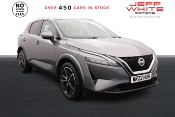 2022 NISSAN QASHQAI 1.3 DIG-T MHEV Tekna 5dr (PAN ROOF, APPLE CAR PLAY) &pound;14488.00