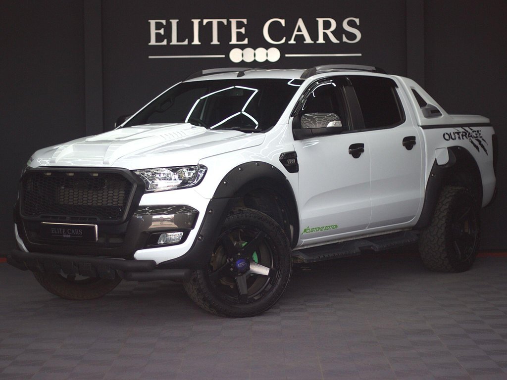USED 2019 19 FORD RANGER 3.2 TDCi Wildtrak Auto 4WD Euro 5 4dr ALFA SCZ CANOPY|B-KIT|CAR PLAY