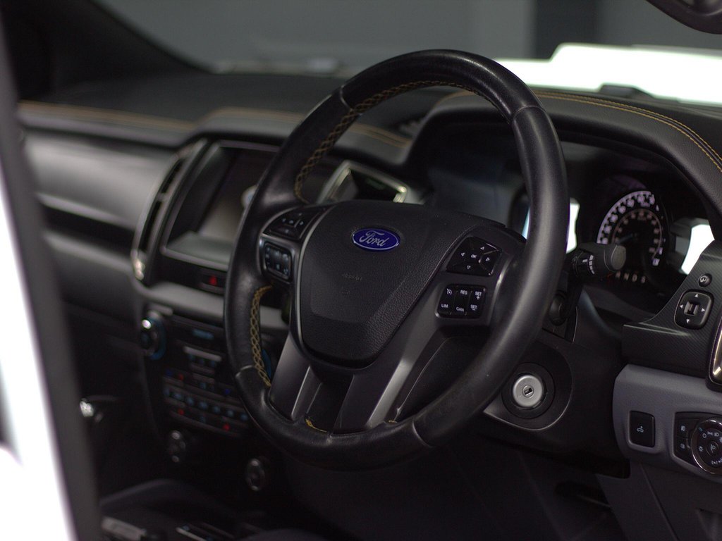 USED 2019 19 FORD RANGER 3.2 TDCi Wildtrak Auto 4WD Euro 5 4dr ALFA SCZ CANOPY|B-KIT|CAR PLAY