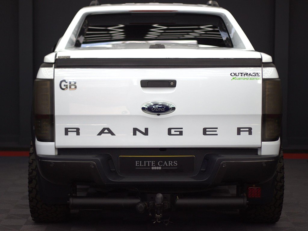 USED 2019 19 FORD RANGER 3.2 TDCi Wildtrak Auto 4WD Euro 5 4dr ALFA SCZ CANOPY|B-KIT|CAR PLAY