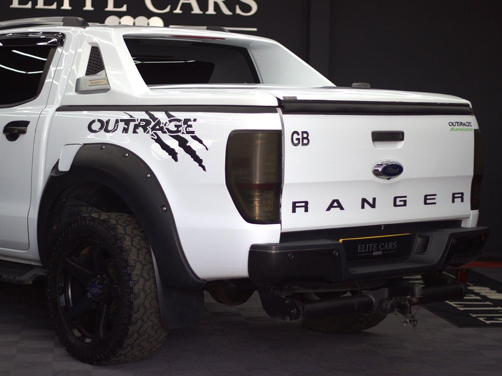 USED 2019 19 FORD RANGER 3.2 TDCi Wildtrak Auto 4WD Euro 5 4dr ALFA SCZ CANOPY|B-KIT|CAR PLAY