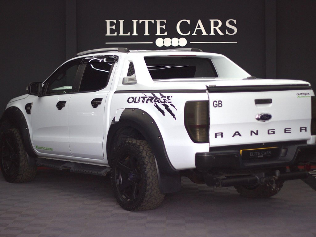 USED 2019 19 FORD RANGER 3.2 TDCi Wildtrak Auto 4WD Euro 5 4dr ALFA SCZ CANOPY|B-KIT|CAR PLAY
