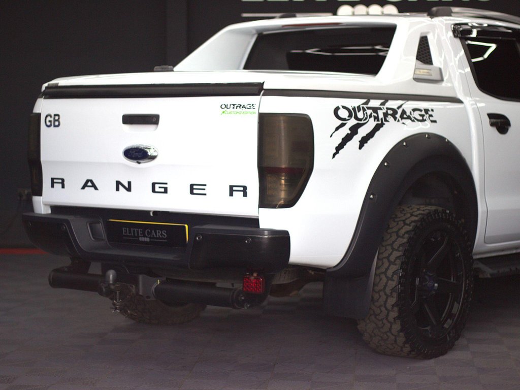 USED 2019 19 FORD RANGER 3.2 TDCi Wildtrak Auto 4WD Euro 5 4dr ALFA SCZ CANOPY|B-KIT|CAR PLAY