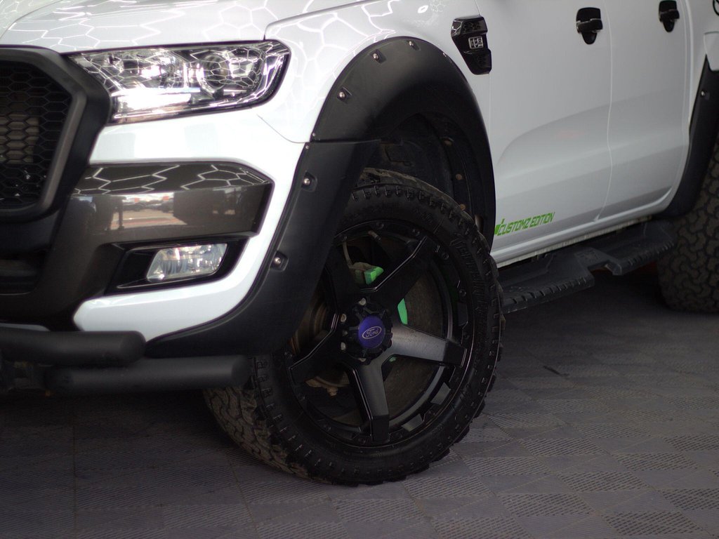 USED 2019 19 FORD RANGER 3.2 TDCi Wildtrak Auto 4WD Euro 5 4dr ALFA SCZ CANOPY|B-KIT|CAR PLAY