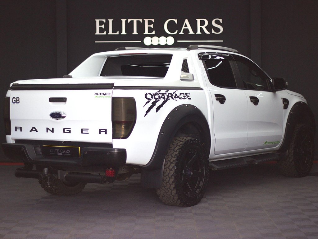 USED 2019 19 FORD RANGER 3.2 TDCi Wildtrak Auto 4WD Euro 5 4dr ALFA SCZ CANOPY|B-KIT|CAR PLAY
