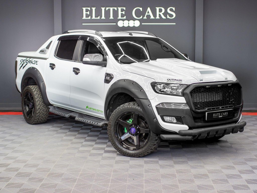 USED 2019 19 FORD RANGER 3.2 TDCi Wildtrak Auto 4WD Euro 5 4dr ALFA SCZ CANOPY|B-KIT|CAR PLAY