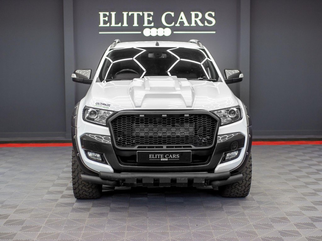 USED 2019 19 FORD RANGER 3.2 TDCi Wildtrak Auto 4WD Euro 5 4dr ALFA SCZ CANOPY|B-KIT|CAR PLAY
