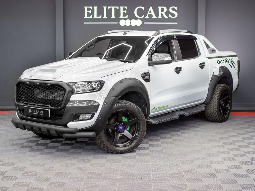 USED 2019 19 FORD RANGER 3.2 TDCi Wildtrak Auto 4WD Euro 5 4dr ALFA SCZ CANOPY|B-KIT|CAR PLAY