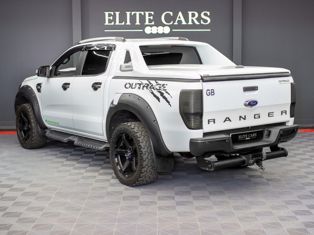 USED 2019 19 FORD RANGER 3.2 TDCi Wildtrak Auto 4WD Euro 5 4dr ALFA SCZ CANOPY|B-KIT|CAR PLAY
