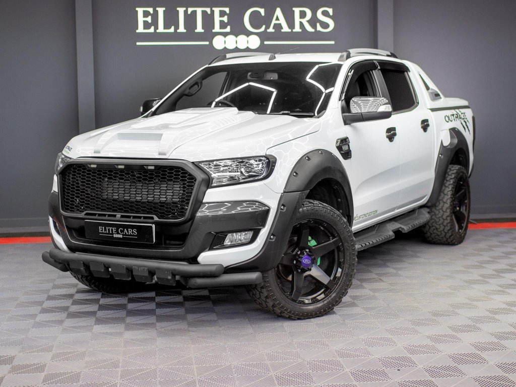 USED 2019 19 FORD RANGER 3.2 TDCi Wildtrak Auto 4WD Euro 5 4dr ALFA SCZ CANOPY|B-KIT|CAR PLAY