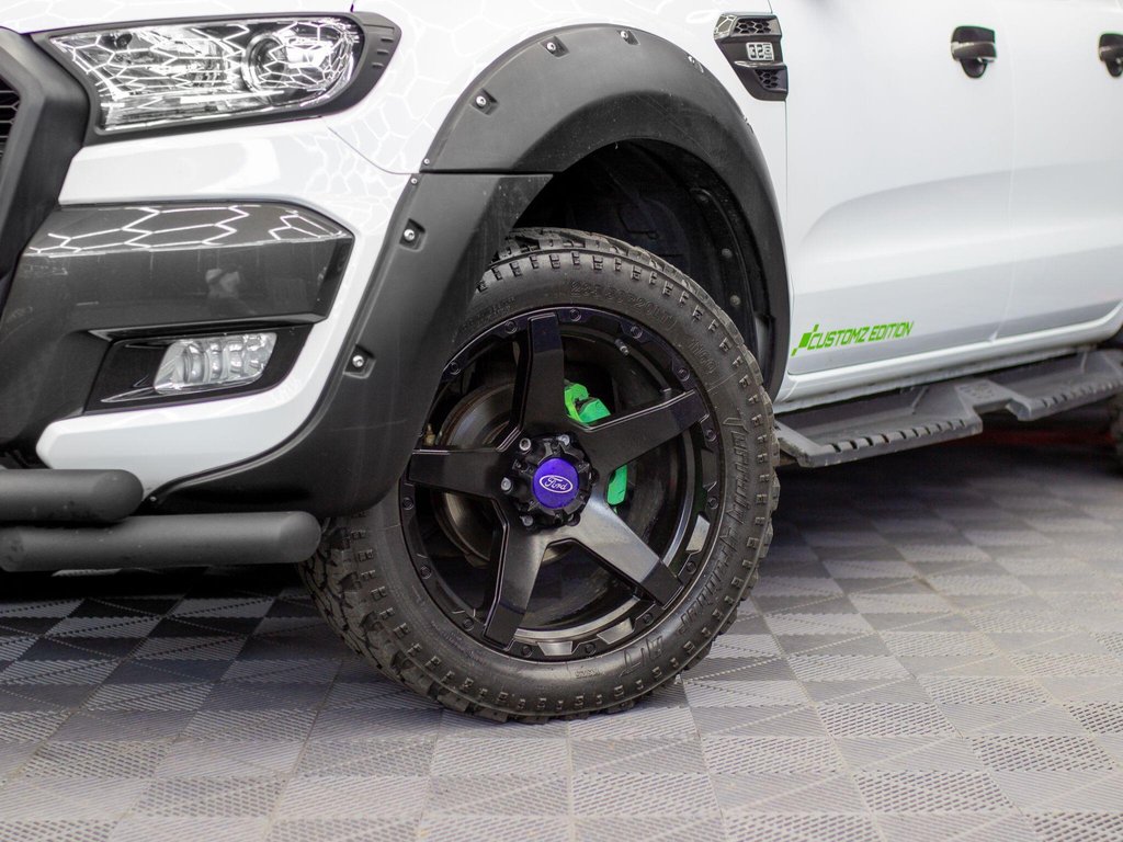 USED 2019 19 FORD RANGER 3.2 TDCi Wildtrak Auto 4WD Euro 5 4dr ALFA SCZ CANOPY|B-KIT|CAR PLAY