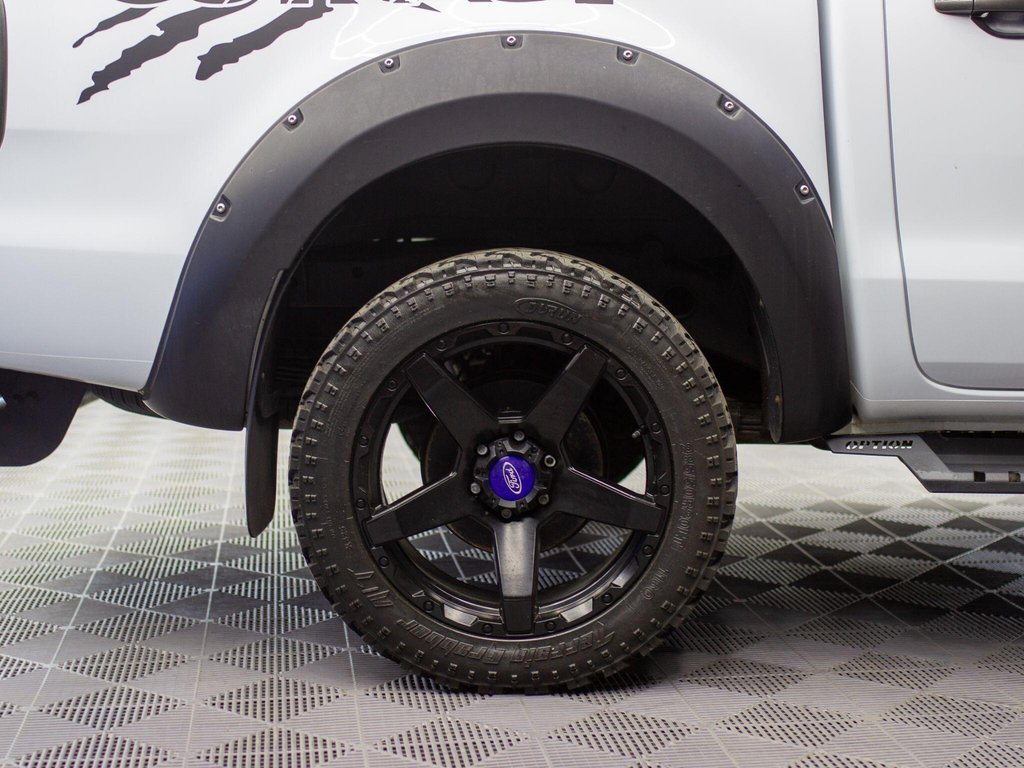 USED 2019 19 FORD RANGER 3.2 TDCi Wildtrak Auto 4WD Euro 5 4dr ALFA SCZ CANOPY|B-KIT|CAR PLAY
