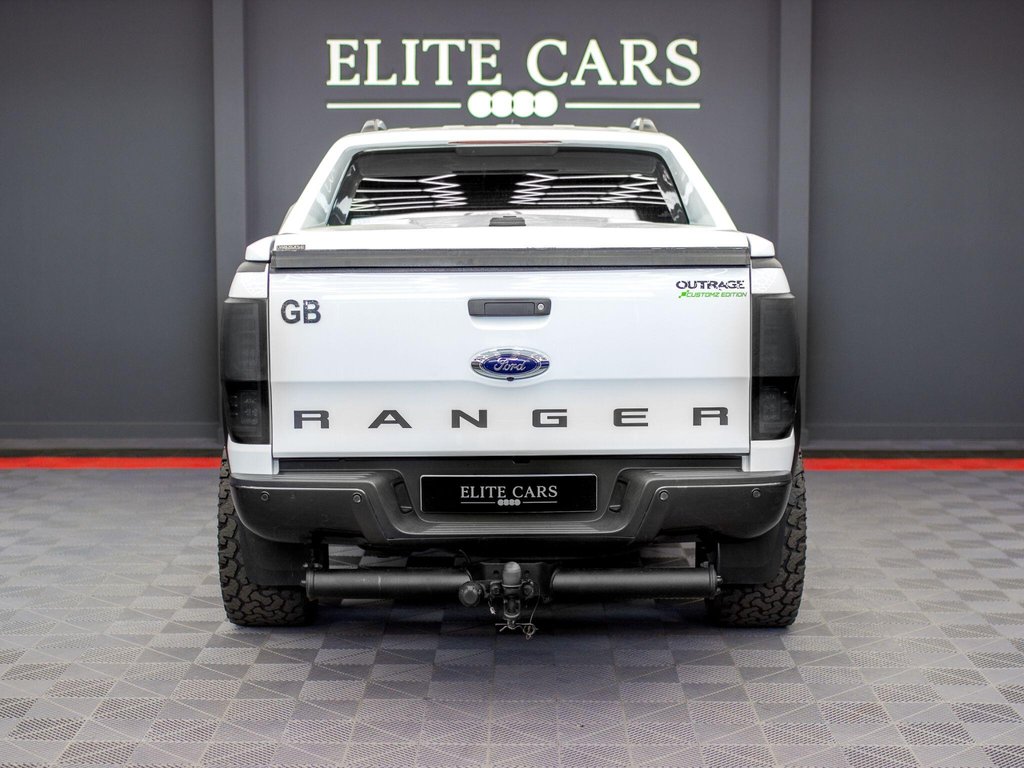 USED 2019 19 FORD RANGER 3.2 TDCi Wildtrak Auto 4WD Euro 5 4dr ALFA SCZ CANOPY|B-KIT|CAR PLAY