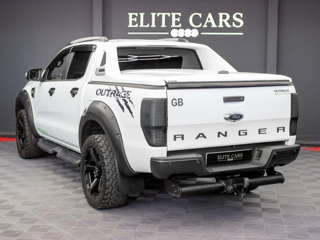 USED 2019 19 FORD RANGER 3.2 TDCi Wildtrak Auto 4WD Euro 5 4dr ALFA SCZ CANOPY|B-KIT|CAR PLAY