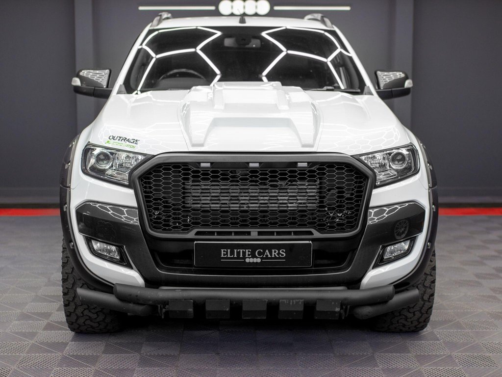 USED 2019 19 FORD RANGER 3.2 TDCi Wildtrak Auto 4WD Euro 5 4dr ALFA SCZ CANOPY|B-KIT|CAR PLAY