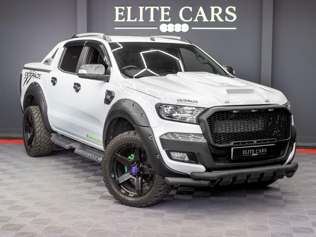 USED 2019 19 FORD RANGER 3.2 TDCi Wildtrak Auto 4WD Euro 5 4dr ALFA SCZ CANOPY|B-KIT|CAR PLAY