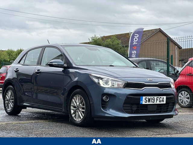 2019 19 KIA RIO 1.4 2 Hatchback 5dr Petrol Auto 6 Spd Euro 6 (98 bhp) 