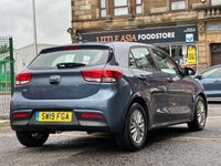 USED 2019 19 KIA RIO 1.4 2 Hatchback 5dr Petrol Auto 6 Spd Euro 6 (98 bhp) 