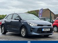 USED 2019 19 KIA RIO 1.4 2 Hatchback 5dr Petrol Auto 6 Spd Euro 6 (98 bhp) 