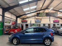 USED 2016 16 VOLKSWAGEN POLO 1.0 BlueMotion Tech Match Euro 6 (s/s) 5dr 1 Previous Owner, F/S/History