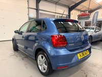 USED 2016 16 VOLKSWAGEN POLO 1.0 BlueMotion Tech Match Euro 6 (s/s) 5dr 1 Previous Owner, F/S/History