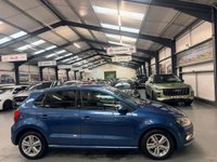 USED 2016 16 VOLKSWAGEN POLO 1.0 BlueMotion Tech Match Euro 6 (s/s) 5dr 1 Previous Owner, F/S/History