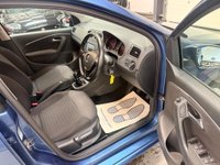 USED 2016 16 VOLKSWAGEN POLO 1.0 BlueMotion Tech Match Euro 6 (s/s) 5dr 1 Previous Owner, F/S/History