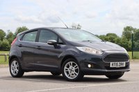USED 2015 15 FORD FIESTA 1.0 Zetec Hatchback 5dr Petrol Manual Euro 5 (s/s) (80 ps) Just Serviced Ready to Drive Away