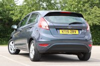 USED 2015 15 FORD FIESTA 1.0 Zetec Hatchback 5dr Petrol Manual Euro 5 (s/s) (80 ps) Just Serviced Ready to Drive Away