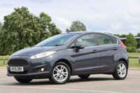 USED 2015 15 FORD FIESTA 1.0 Zetec Hatchback 5dr Petrol Manual Euro 5 (s/s) (80 ps) Just Serviced Ready to Drive Away