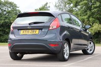 USED 2015 15 FORD FIESTA 1.0 Zetec Hatchback 5dr Petrol Manual Euro 5 (s/s) (80 ps) Just Serviced Ready to Drive Away