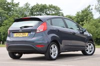 USED 2015 15 FORD FIESTA 1.0 Zetec Hatchback 5dr Petrol Manual Euro 5 (s/s) (80 ps) Just Serviced Ready to Drive Away