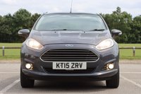 USED 2015 15 FORD FIESTA 1.0 Zetec Hatchback 5dr Petrol Manual Euro 5 (s/s) (80 ps) Just Serviced Ready to Drive Away
