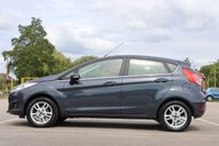 USED 2015 15 FORD FIESTA 1.0 Zetec Hatchback 5dr Petrol Manual Euro 5 (s/s) (80 ps) Just Serviced Ready to Drive Away