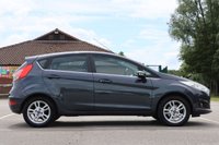 USED 2015 15 FORD FIESTA 1.0 Zetec Hatchback 5dr Petrol Manual Euro 5 (s/s) (80 ps) Just Serviced Ready to Drive Away