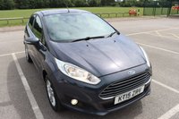 USED 2015 15 FORD FIESTA 1.0 Zetec Hatchback 5dr Petrol Manual Euro 5 (s/s) (80 ps) Just Serviced Ready to Drive Away