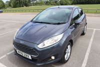 USED 2015 15 FORD FIESTA 1.0 Zetec Hatchback 5dr Petrol Manual Euro 5 (s/s) (80 ps) Just Serviced Ready to Drive Away