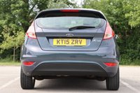 USED 2015 15 FORD FIESTA 1.0 Zetec Hatchback 5dr Petrol Manual Euro 5 (s/s) (80 ps) Just Serviced Ready to Drive Away