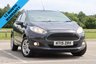 USED 2015 15 FORD FIESTA 1.0 Zetec Hatchback 5dr Petrol Manual Euro 5 (s/s) (80 ps) Just Serviced Ready to Drive Away