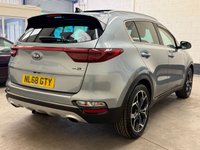 USED 2018 68 KIA SPORTAGE 2.0 CRDi EcoDynamics+ GT-Line S Panoramic SUV 5 Door Diesel Auto AWD Euro 6 (s/s) (182 bhp) 6 SERVICES - 48,570 MILES AUTOMATIC