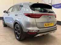 USED 2018 68 KIA SPORTAGE 2.0 CRDi EcoDynamics+ GT-Line S Panoramic SUV 5 Door Diesel Auto AWD Euro 6 (s/s) (182 bhp) 6 SERVICES - 48,570 MILES AUTOMATIC