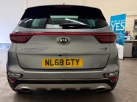 USED 2018 68 KIA SPORTAGE 2.0 CRDi EcoDynamics+ GT-Line S Panoramic SUV 5 Door Diesel Auto AWD Euro 6 (s/s) (182 bhp) 6 SERVICES - 48,570 MILES AUTOMATIC